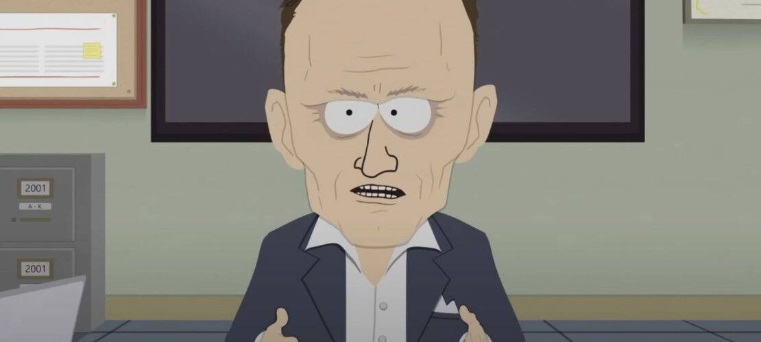 Meta-Produktionsleitung von Bernd Schmidl in einem animierten Kurzfilm, professionell gestaltet.